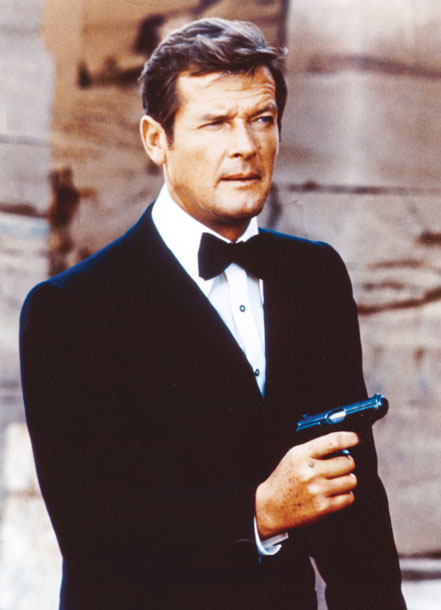 Roger Moore as James Bond in The Spy Who Loved Me (Photo: United Artists) Roger Moore as James Bond in The Spy Who Loved Me (Photo: United Artists)