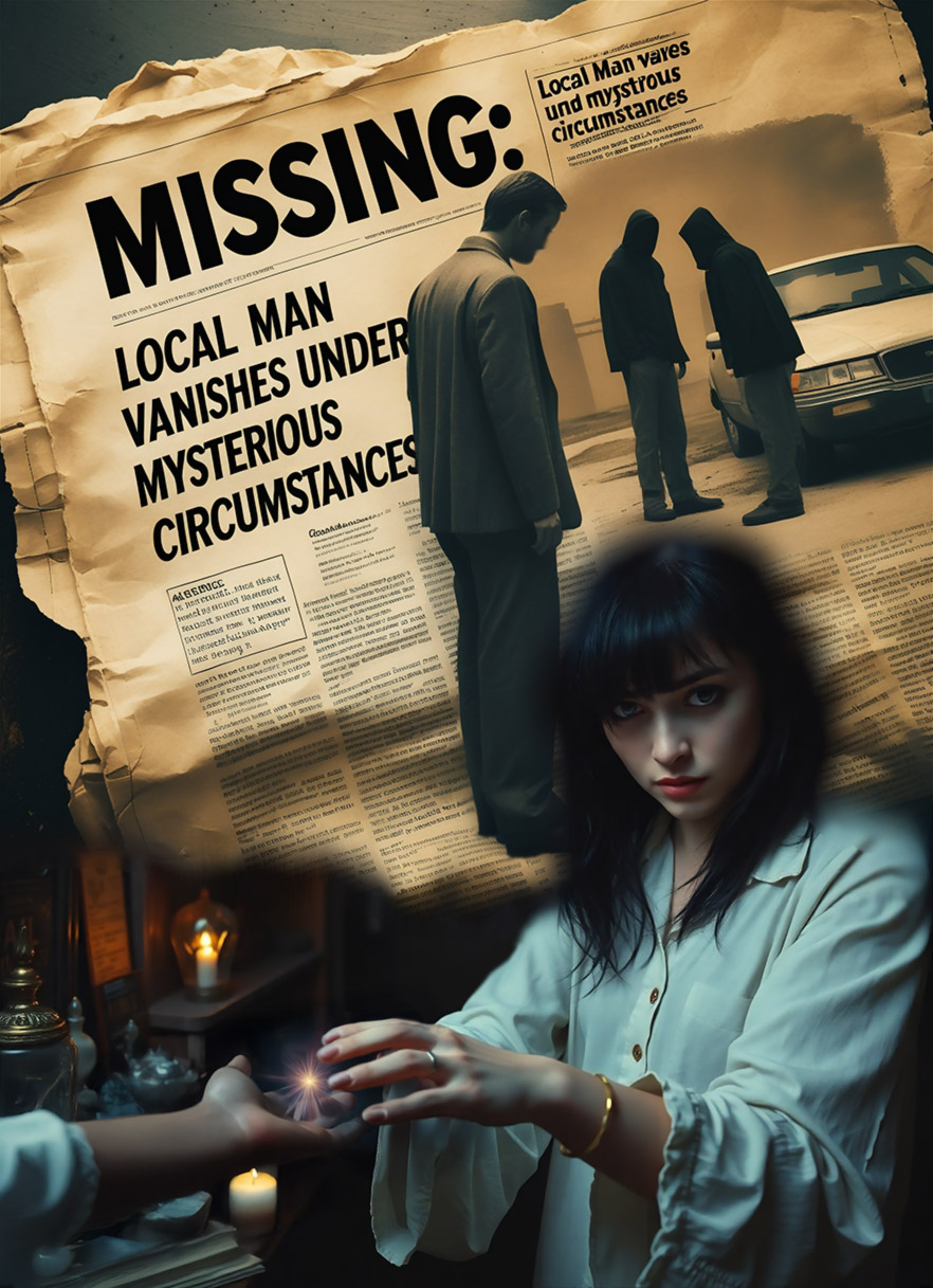 Police found the truck exactly where directed, being driven by a man the psychic described. Andre’s killers were caught and confessed to the crime, describing it in the same way Ms Kerr envisioned it.