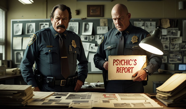 “The usefulness of psychics in police investigations is controversial, but psychics have long been and will undoubtedly continue to be involved in unsolved criminal investigations.” “The usefulness of psychics in police investigations is controversial, but psychics have long been and will undoubtedly continue to be involved in unsolved criminal investigations.”