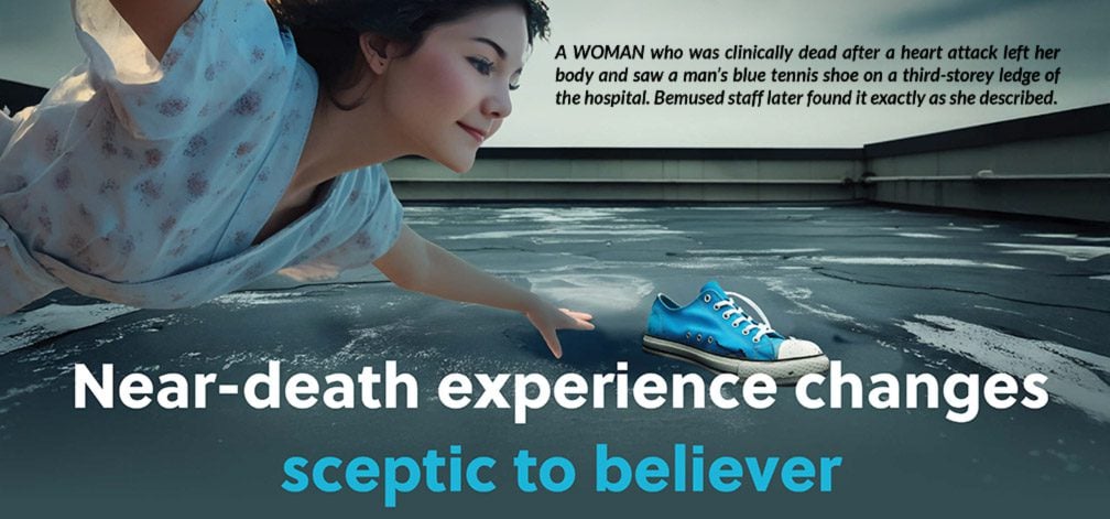 near death experience header banner