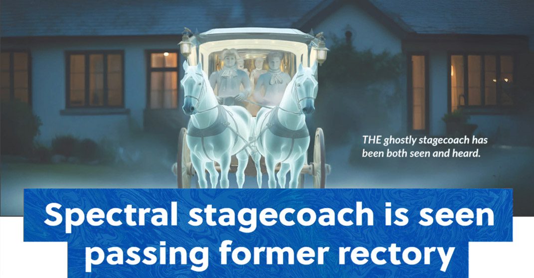 Spectral stagecoach