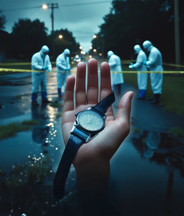 psychics and police hand