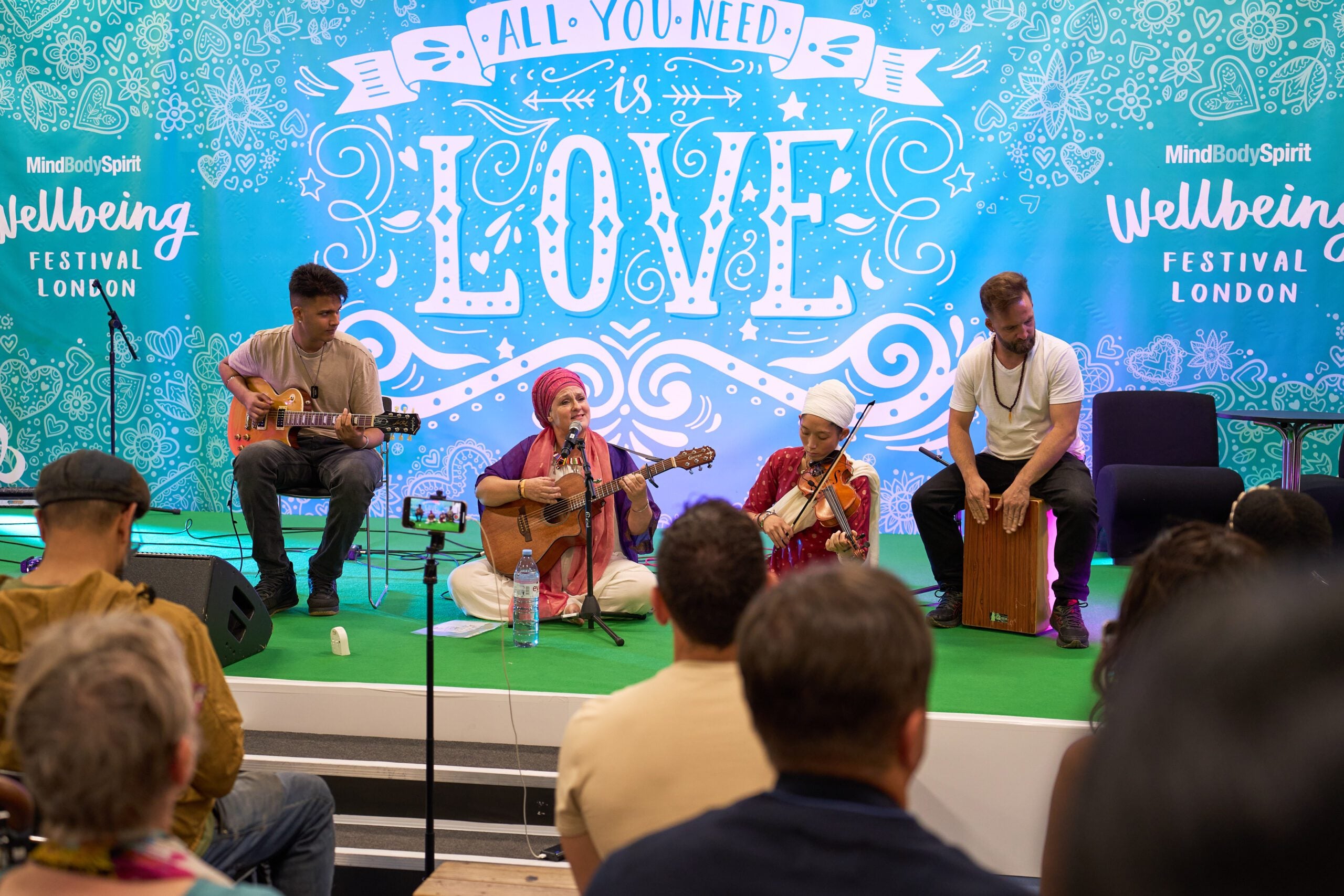 FLASHBACK to the mainstage at a previous festival. (Photo: Mind Body Spirit Festival)