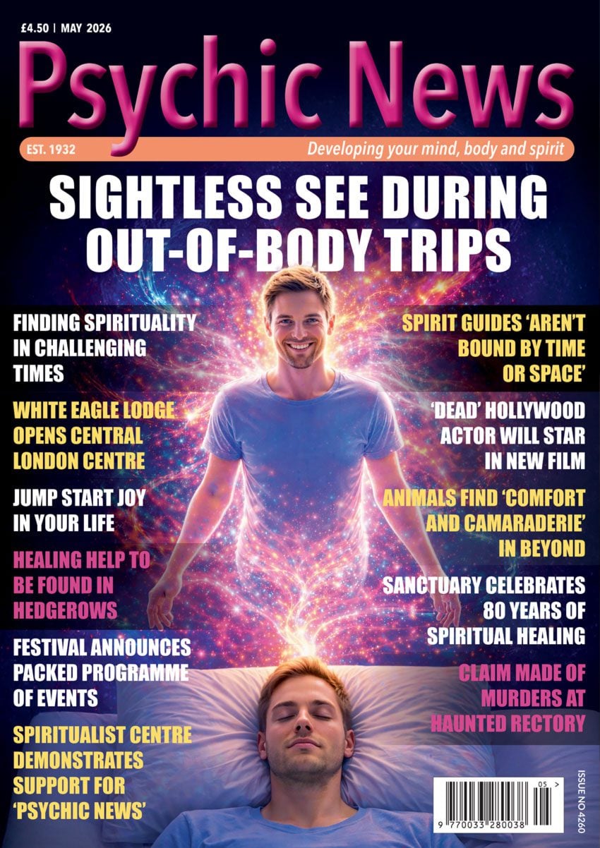 Psychic News May 2026 issue cover