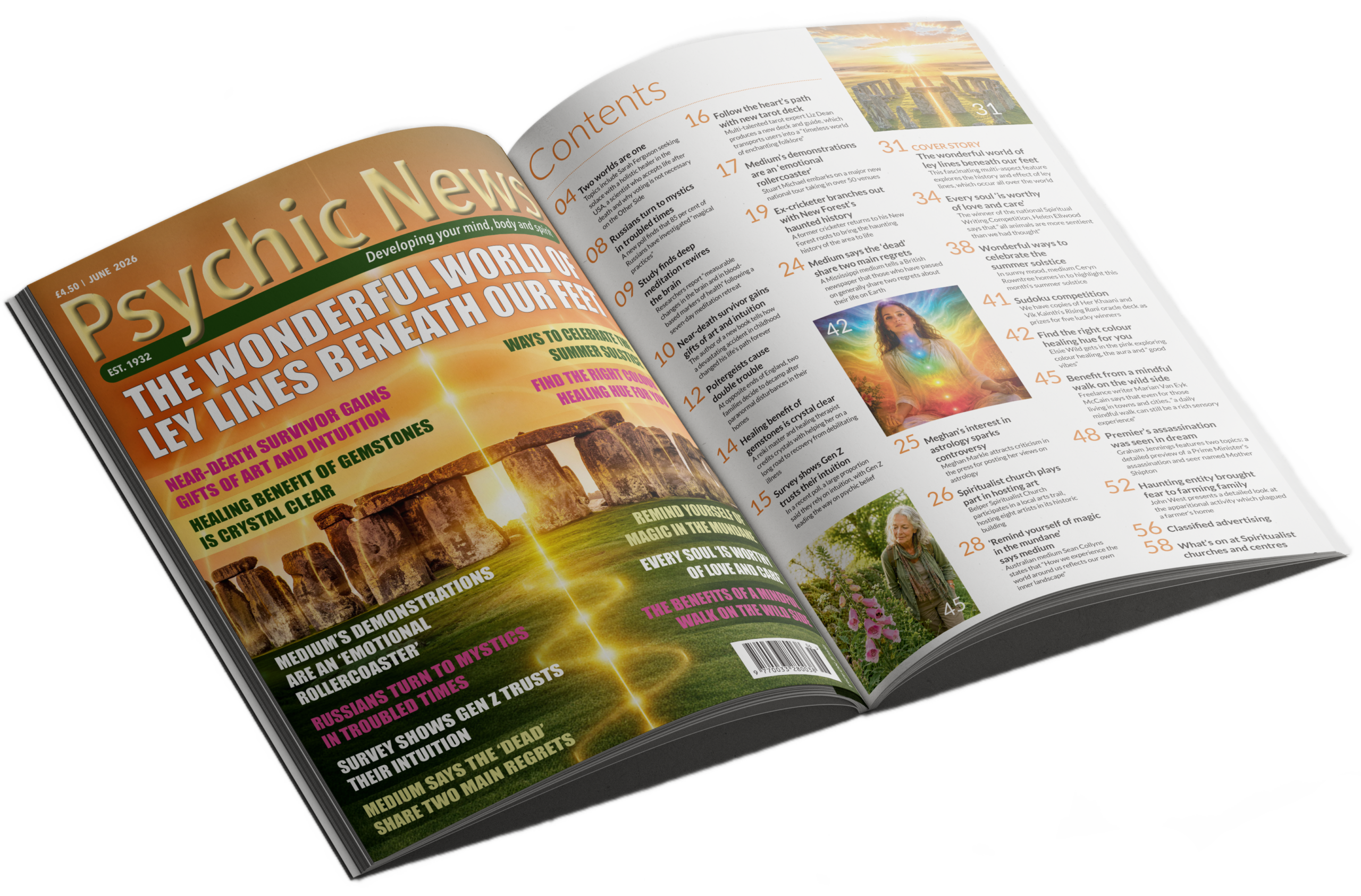 June 2026 magazine