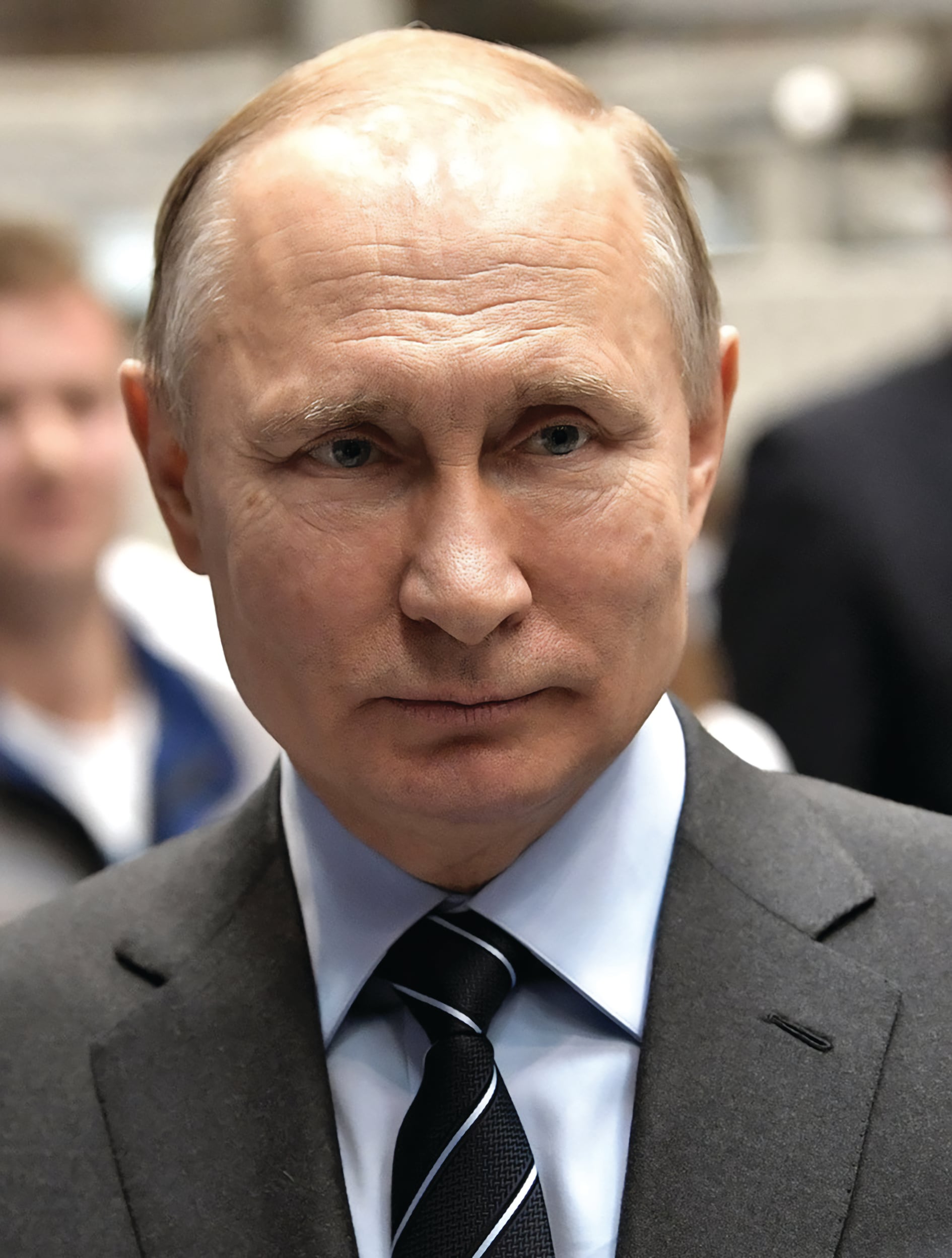Vladimir Putin, April 2019 (Photo- kremlin.ru)