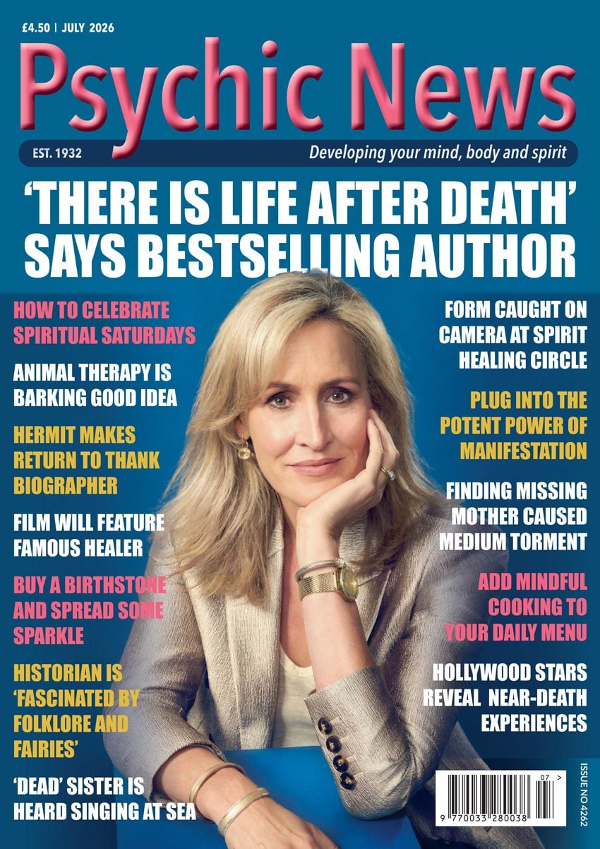 Psychic News July 2026 issue cover