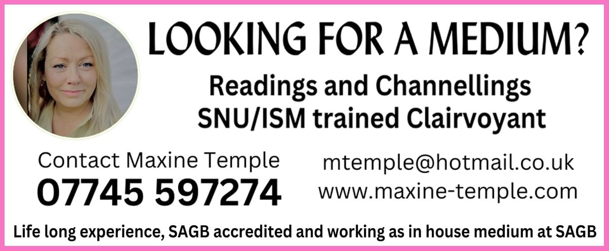 Maxine Temple NEW advert 2026