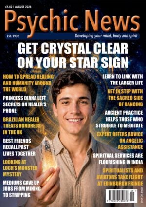 August 2026 Issue - Psychic News