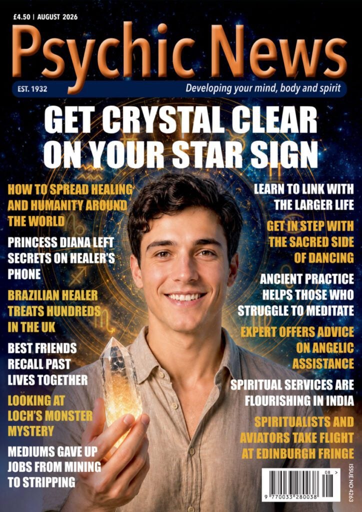 August 2026 Issue - Psychic News