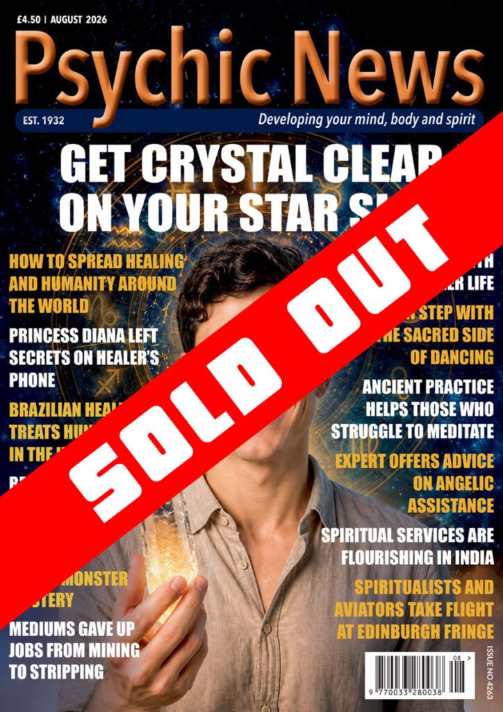 August 2026 Issue - Psychic News