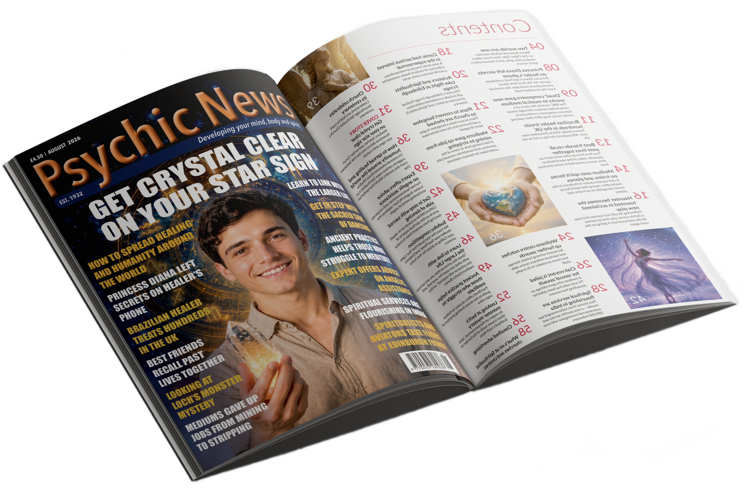 August 2026 magazine