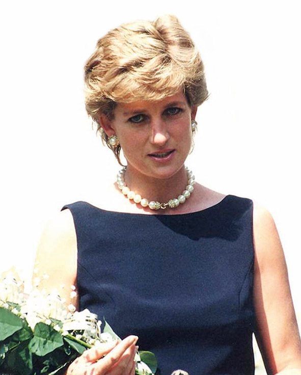 Princess Diana in 1995 (Photo: Nick Parfjonov)