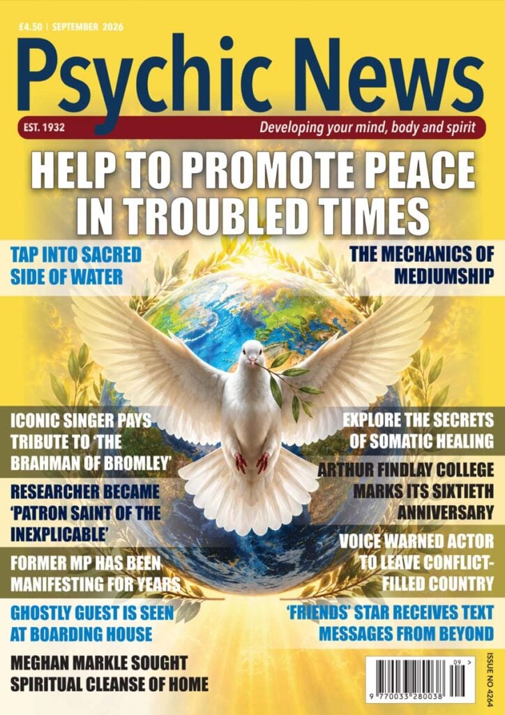 September 2026 Issue - Psychic News