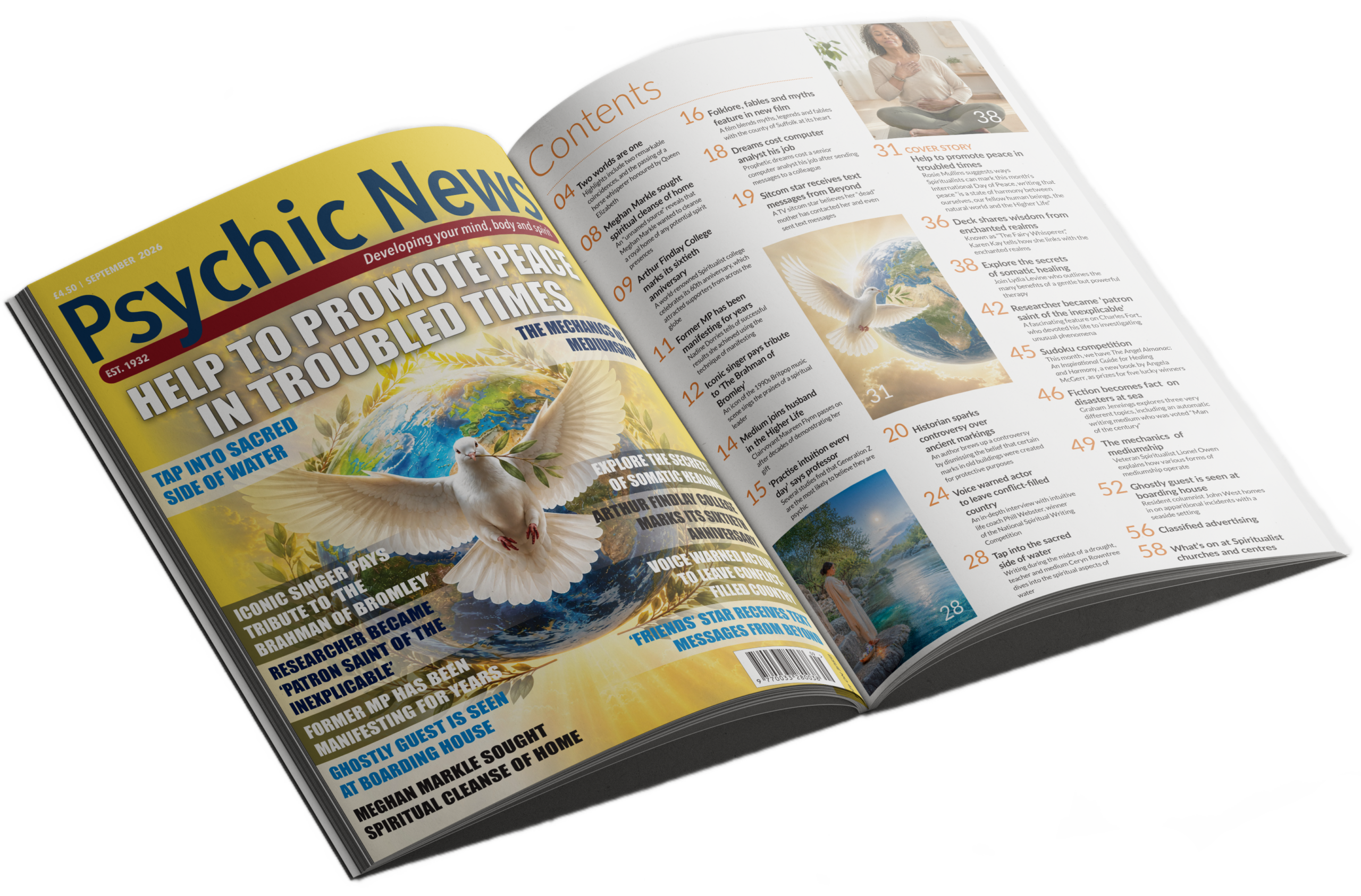 September 2026 magazine