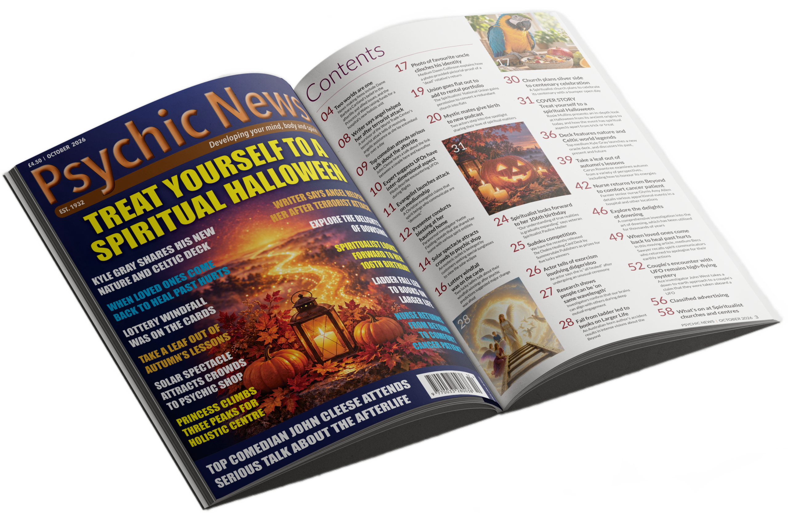 October 2026 magazine