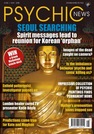 May 2018 Cover