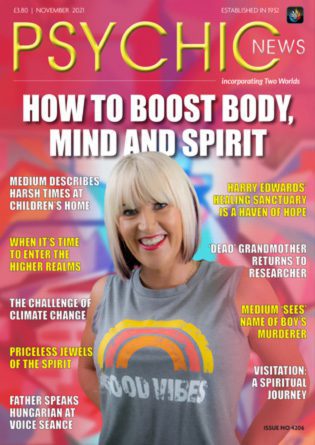November 2021 Cover